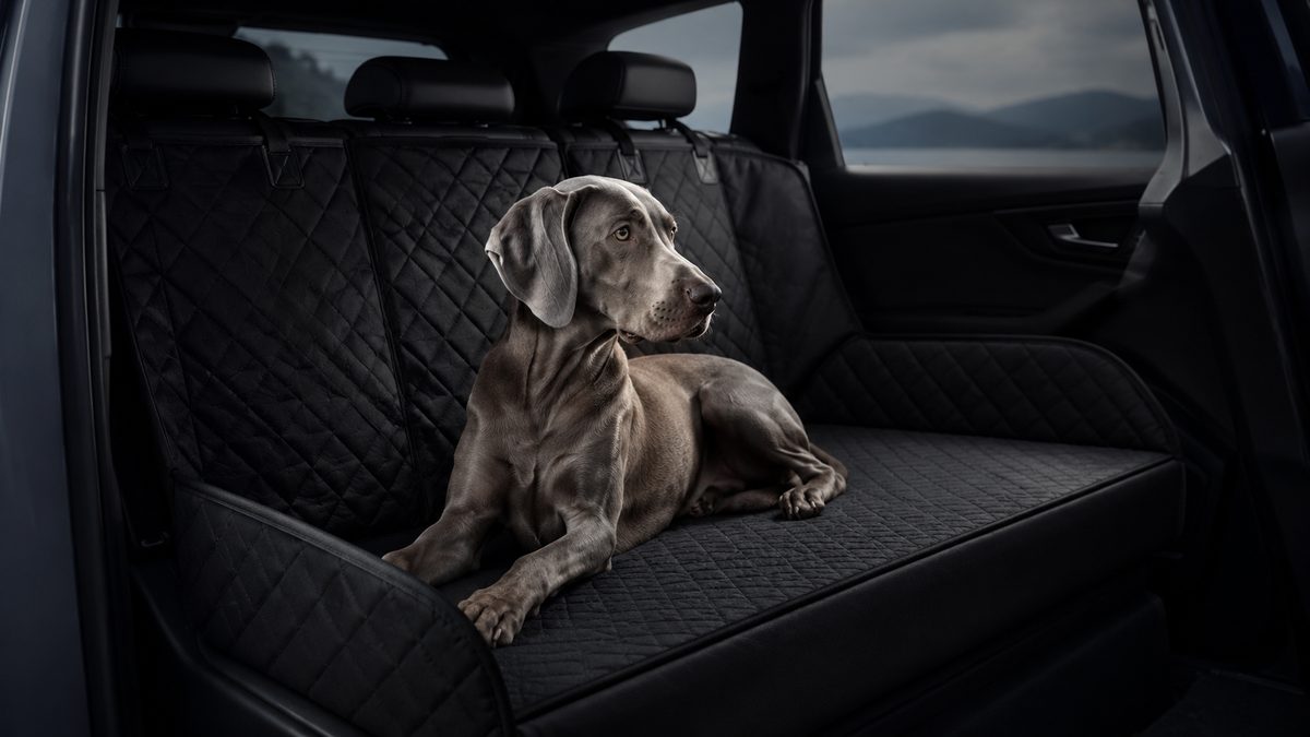 Accesorios premium para mascotas en coche QORVION